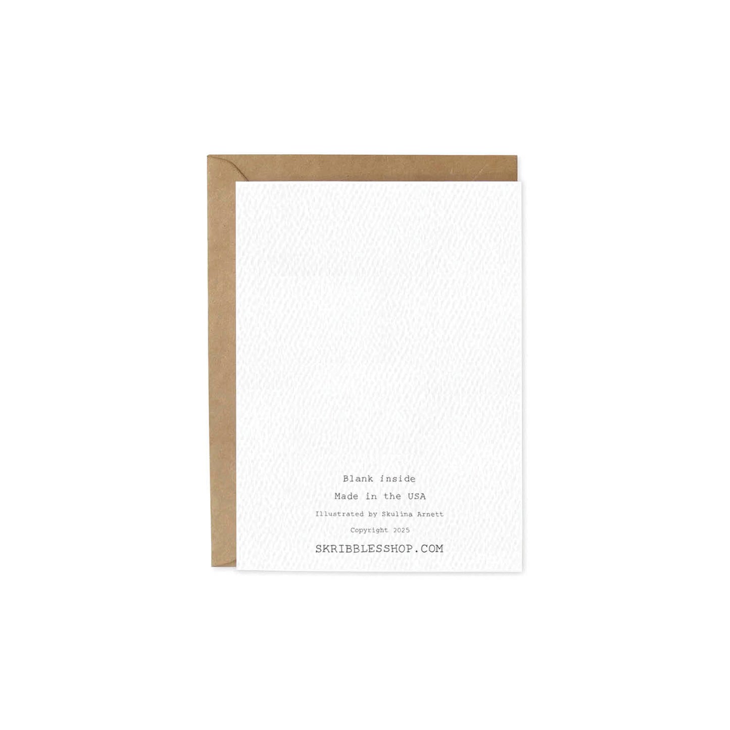 Olive Birthday Wishes Mini Card