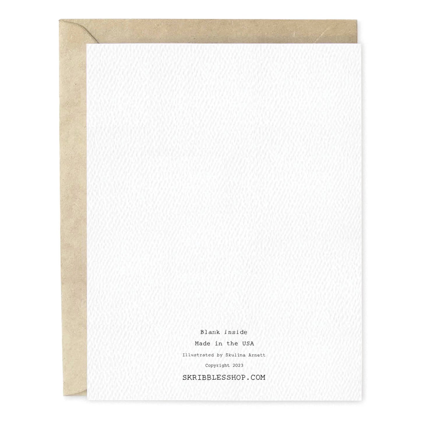 Frank You Very Much Card