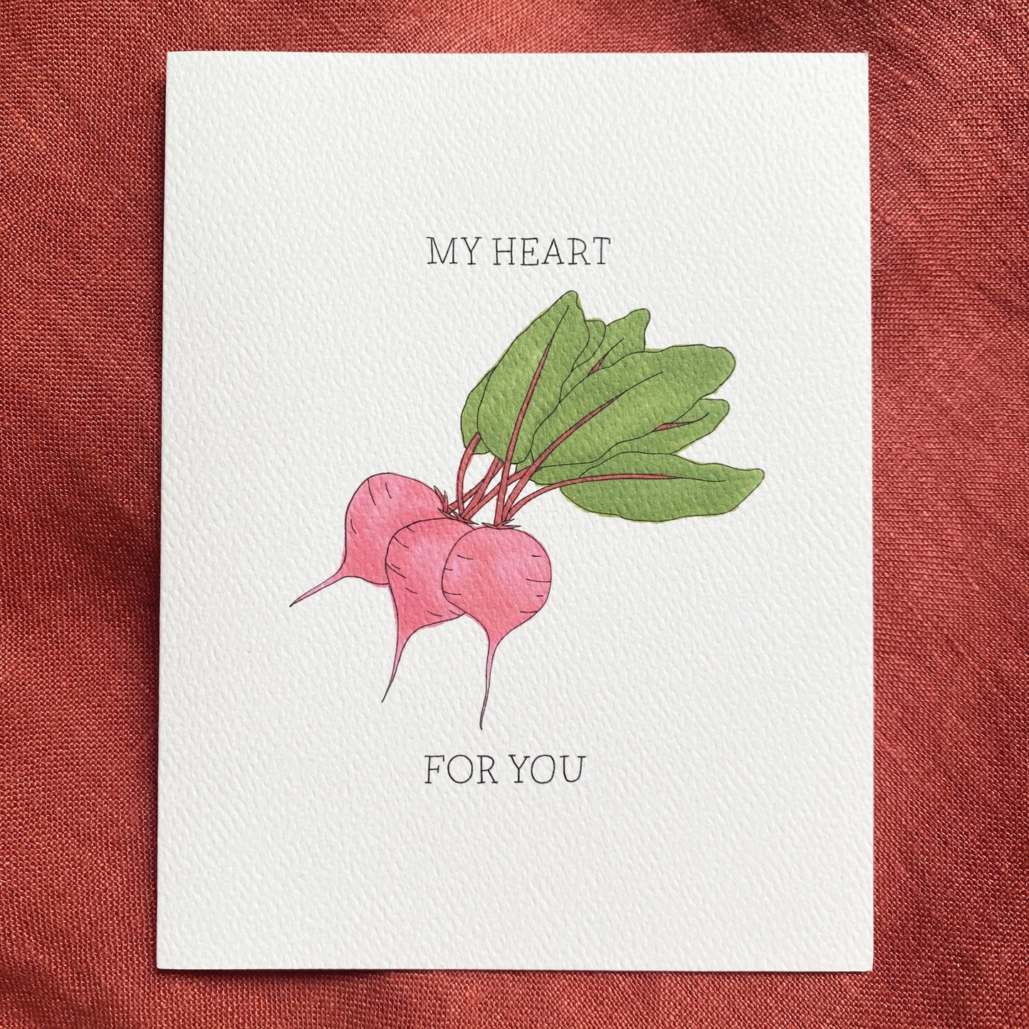 Heart Beets Card