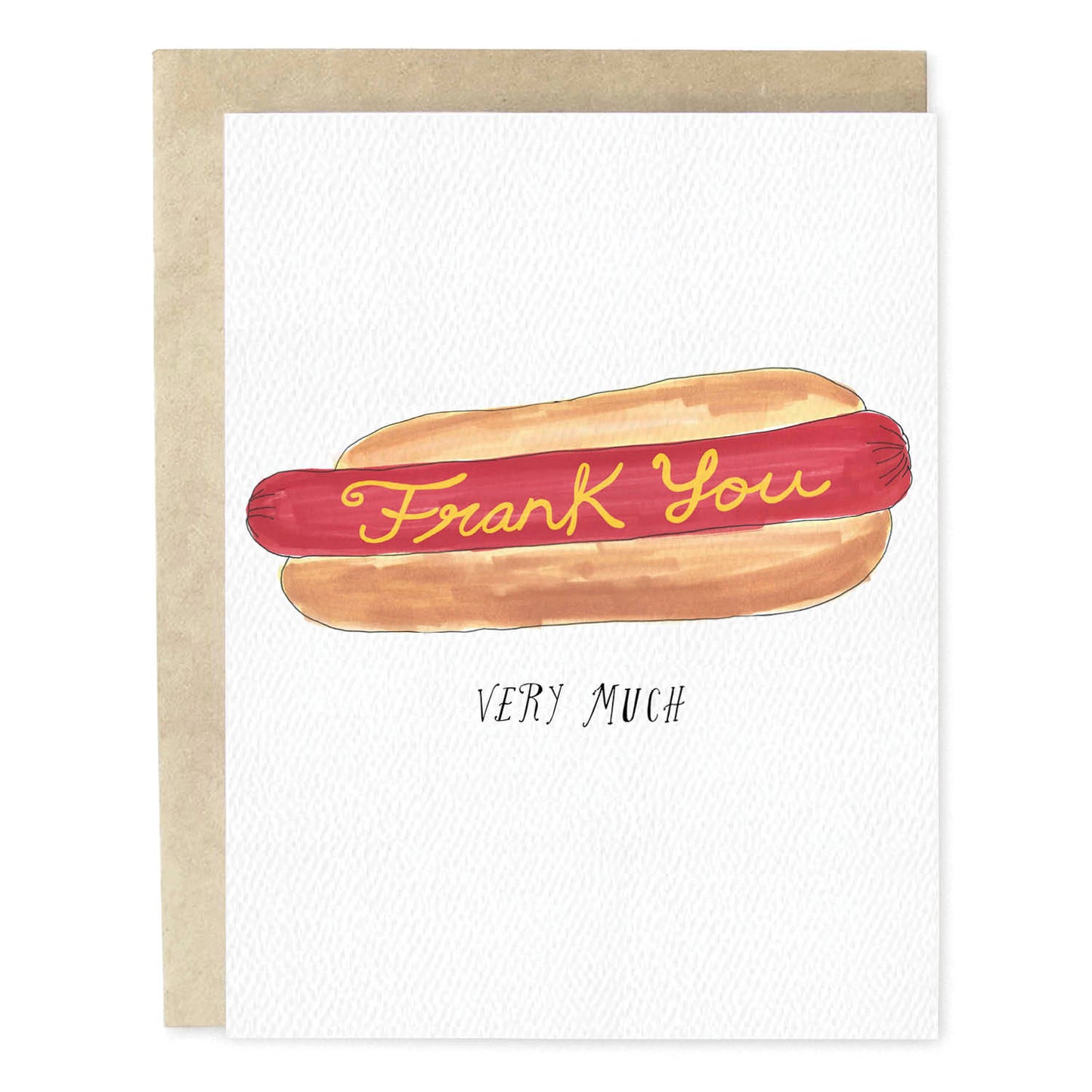 Frank You Very Much Card