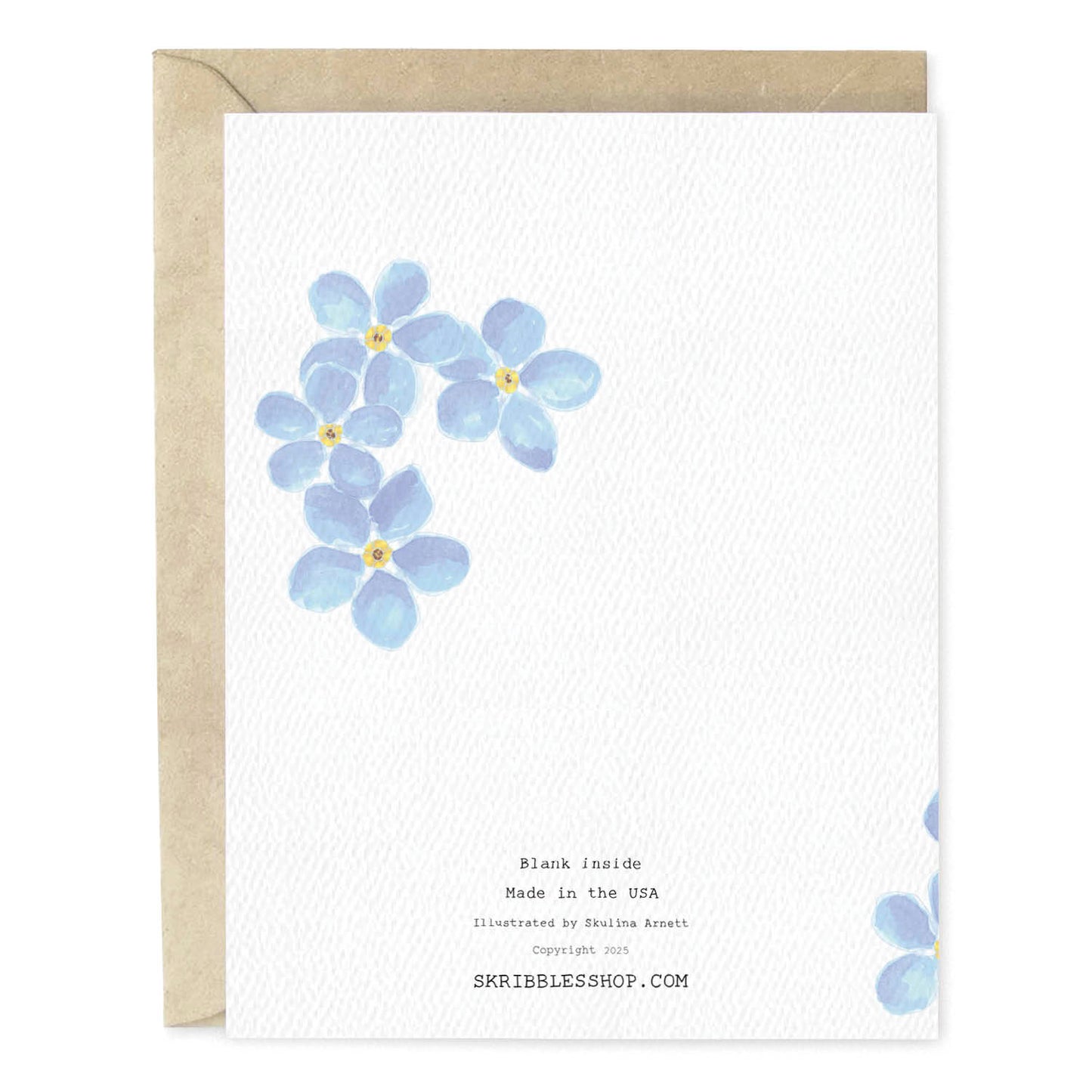 Helen Keller Sympathy Card