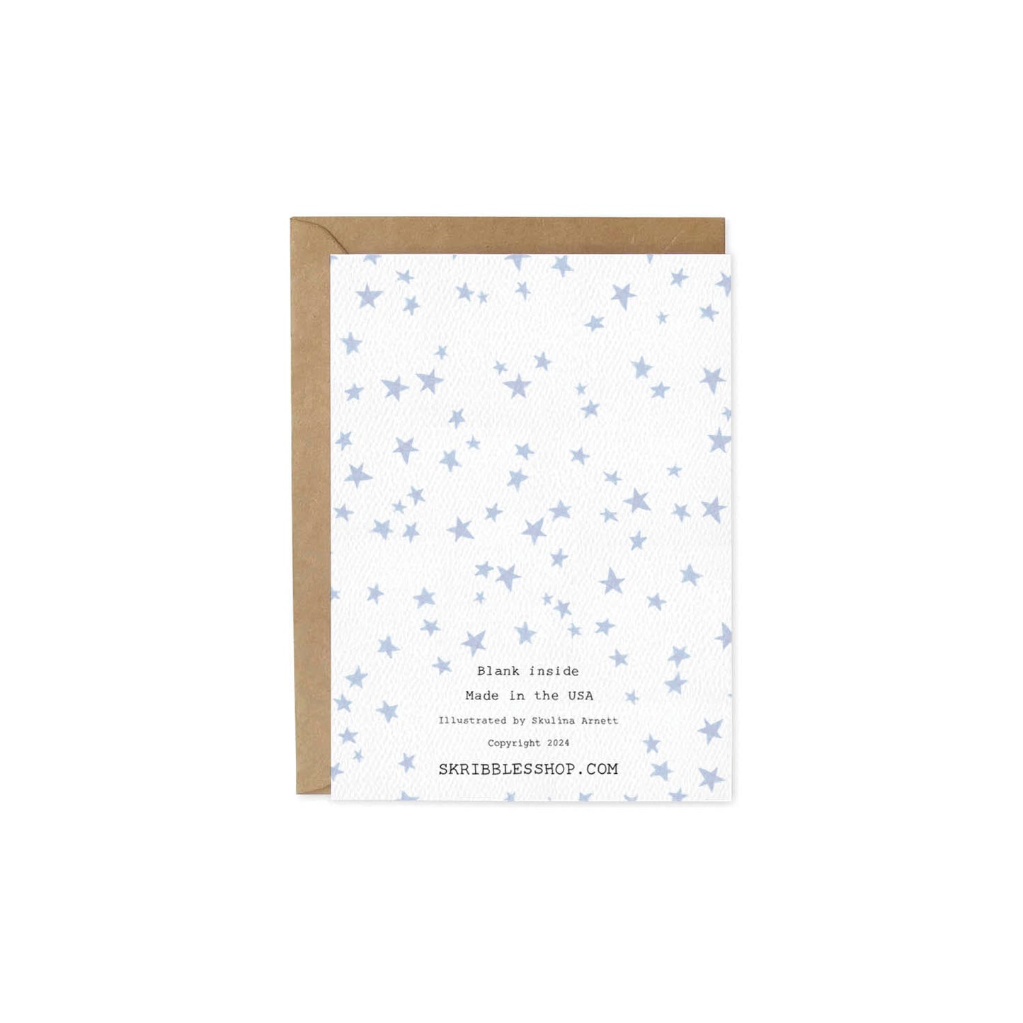 Thank You Stars Mini Card