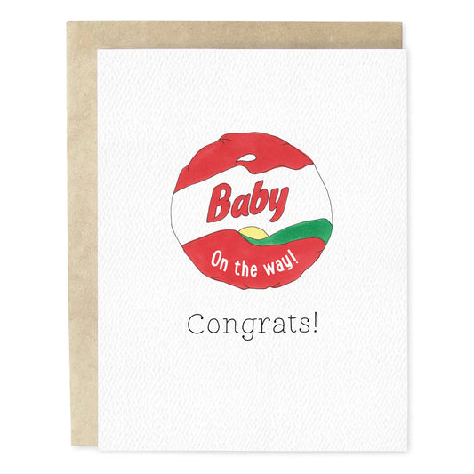 Baby On The Way Card