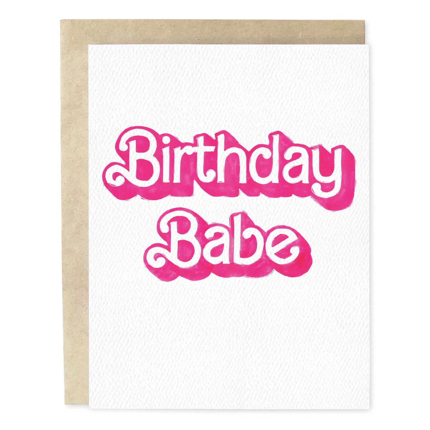 Barbie Birthday Babe Card