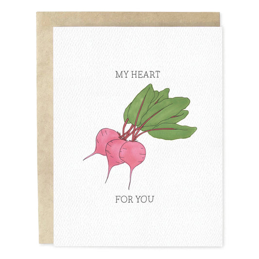 Heart Beets Card