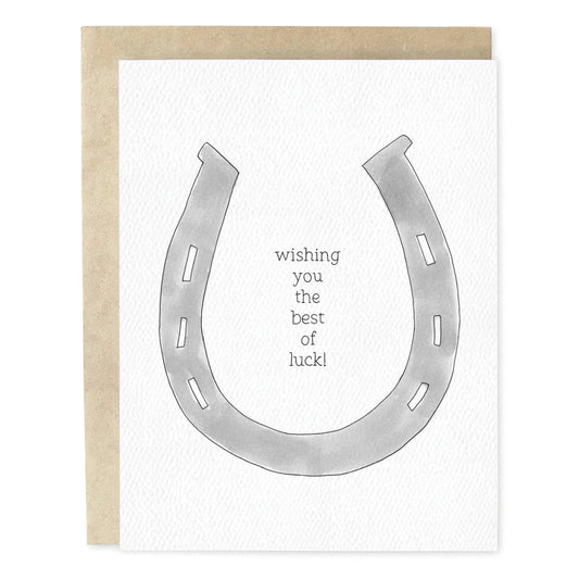 Best Of Luck Card