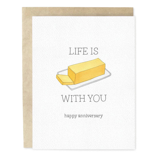 Butter With You Card