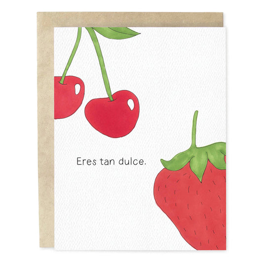 Eres Tan Dulce Card