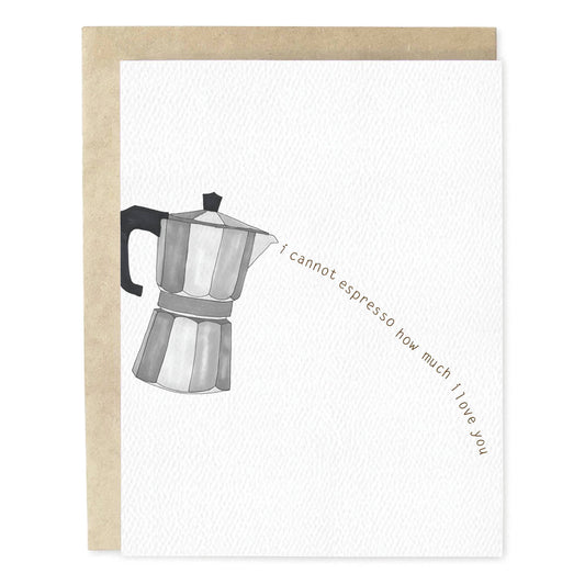 Espresso Love Card