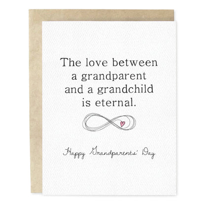 Grandparent's Day Eternal Love Card