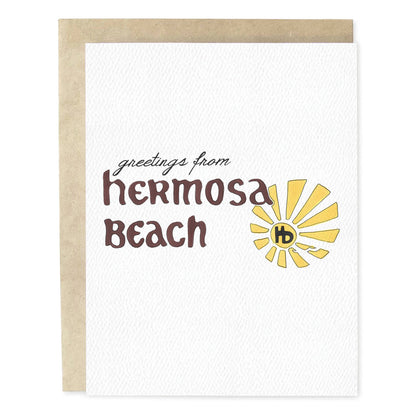 Hermosa Beach Card