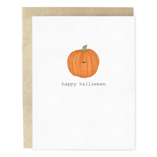 Halloween Pumpkin Card