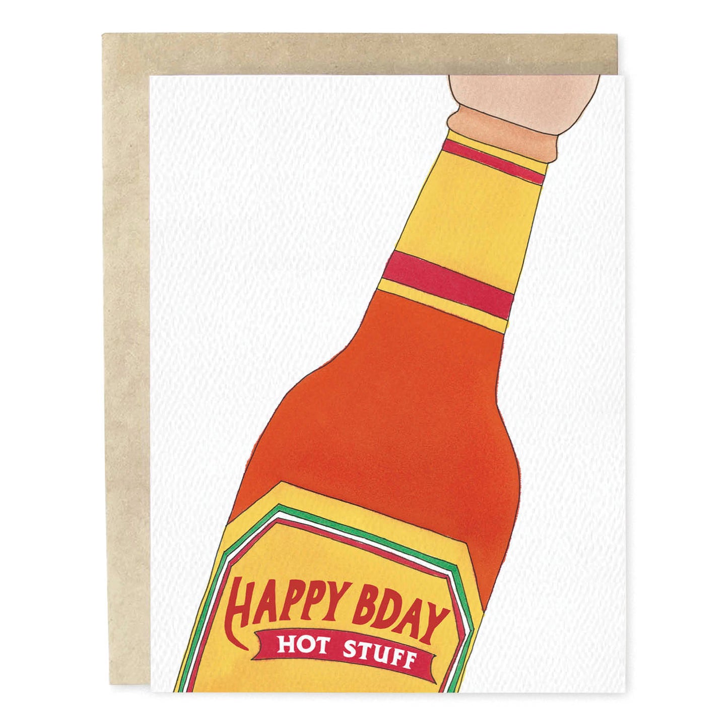 Hot Stuff Card