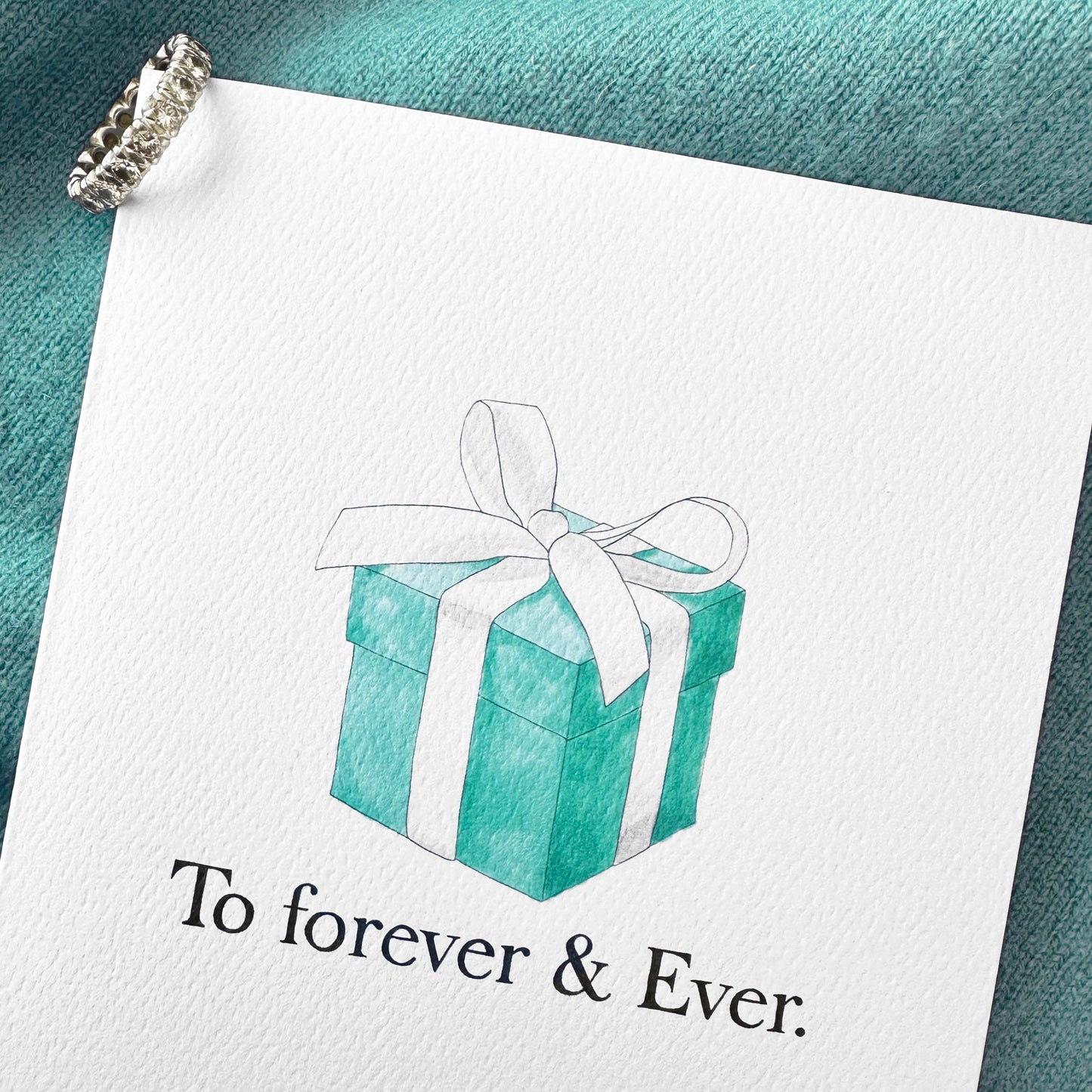 To Forever And Ever Card