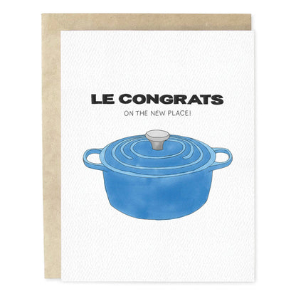 Le Congrats Card