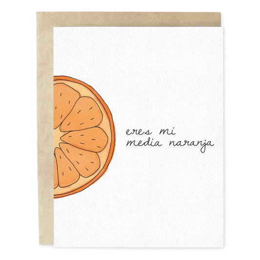 Mi Media Naranja Card