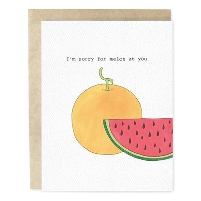 Melon At You Card