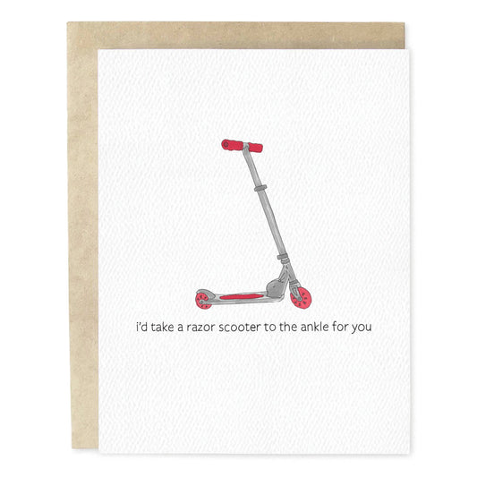 Razor Scooter Card