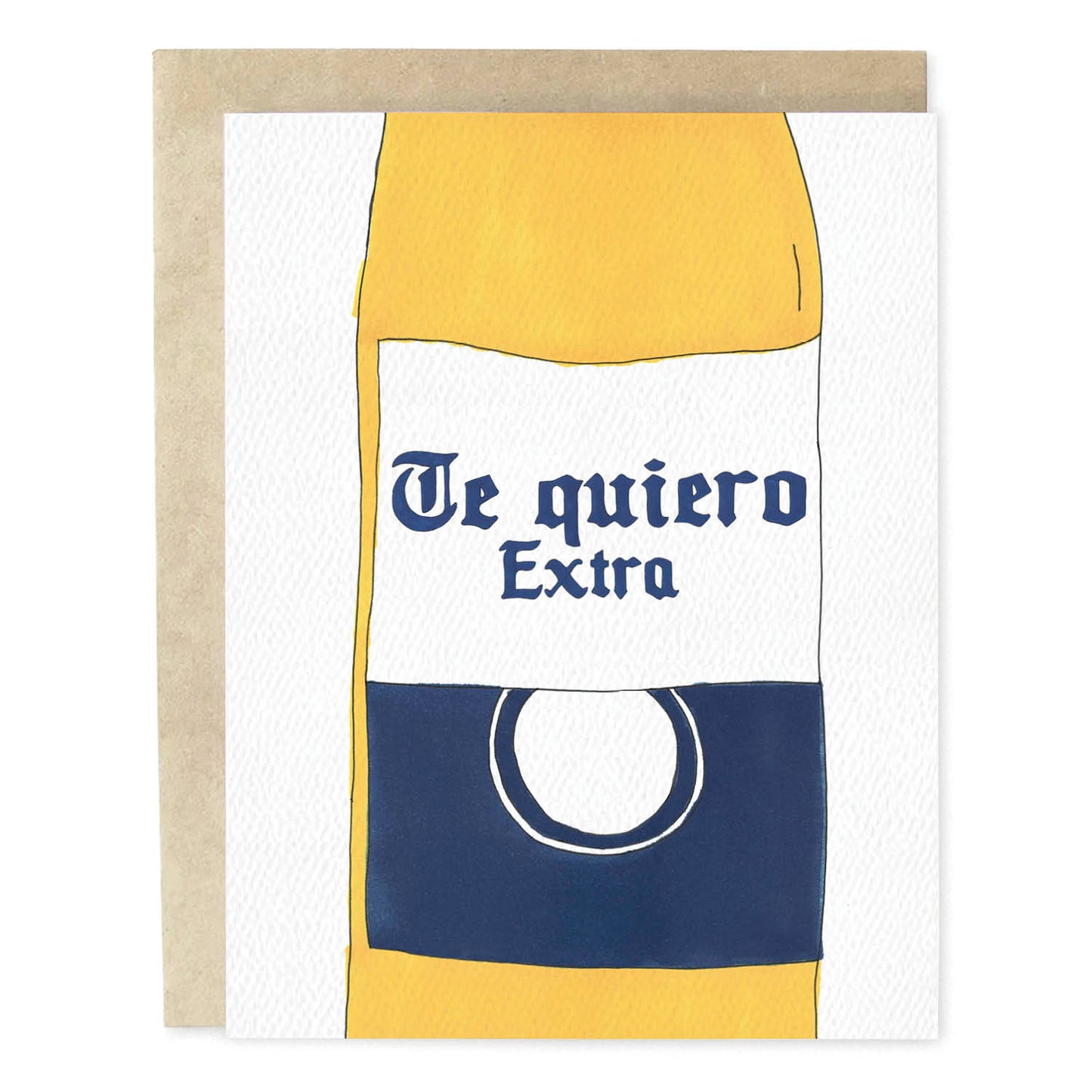 Te Quiero Extra Card