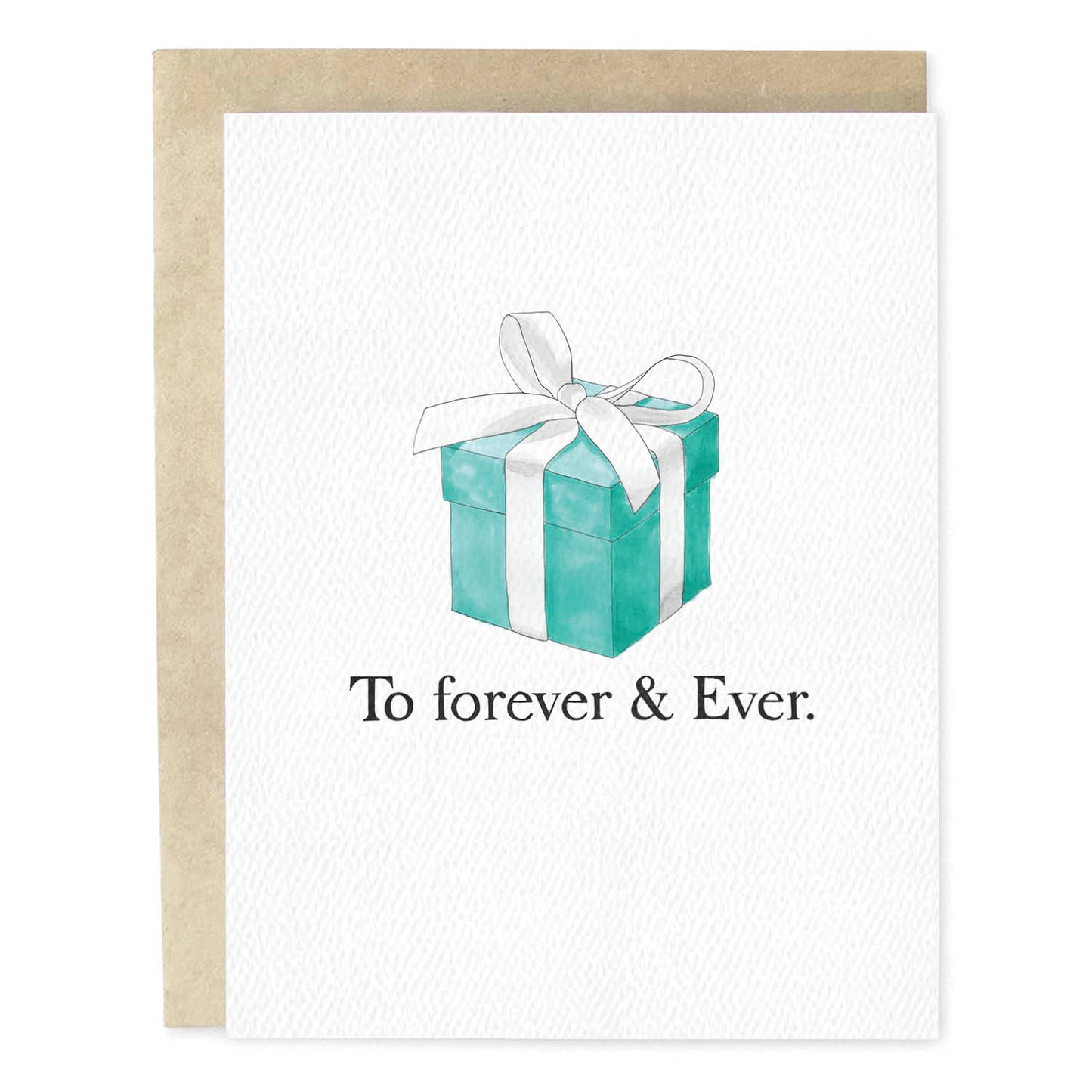 To Forever And Ever Card