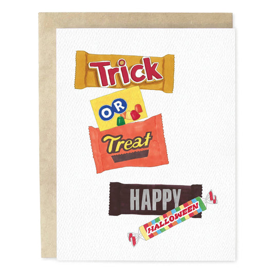 Trick Or Treat Card