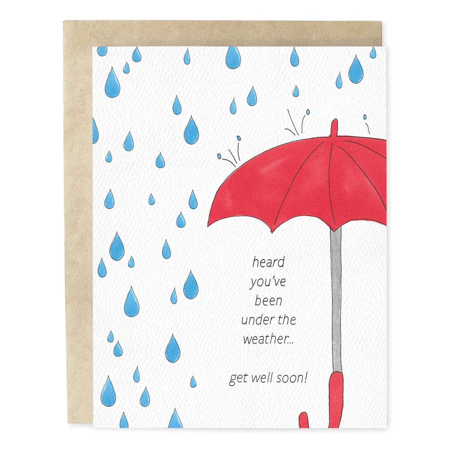 Under The Weather Card